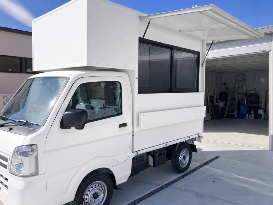 軽トラックタイプのキッチンカー